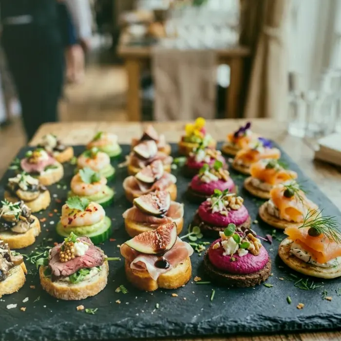 Summ Fliegen – Traditionelles Catering